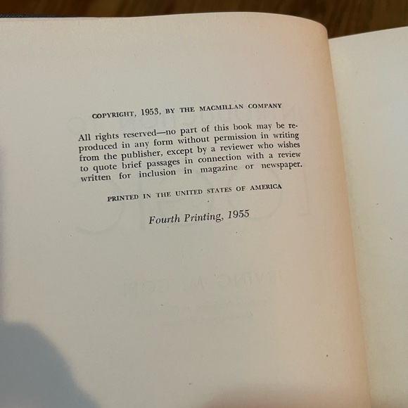 Vintage  1955 Introduction to Logic Hardcover Book by Copi, Irving M. - Picture 8 of 12